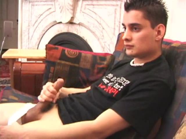 Travis Martinez Beating Off