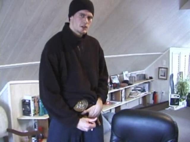 Straight Boy Jonathan Jerks Off