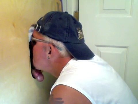 Friendly Face Gets Dick Sucked At Gloryhole