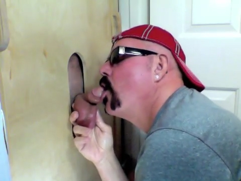 Gloryhole Newbie Is Hooked On The Feeling